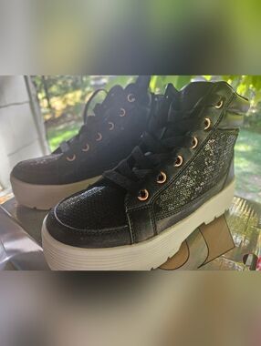 New Womens/Girls Sequin Sketchers